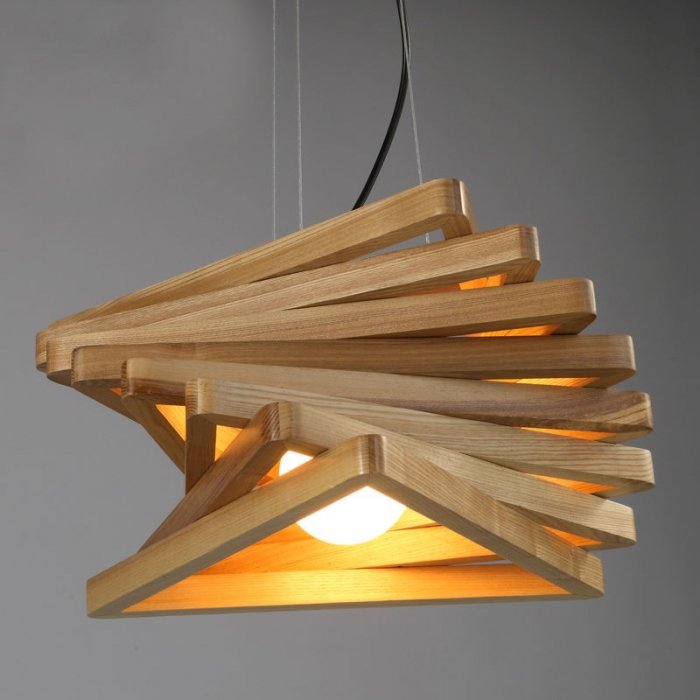 Светильник Lofter Spiral Белый дуб Светильник Lofter Spiral Белый дуб в Волгограде | Loft Concept