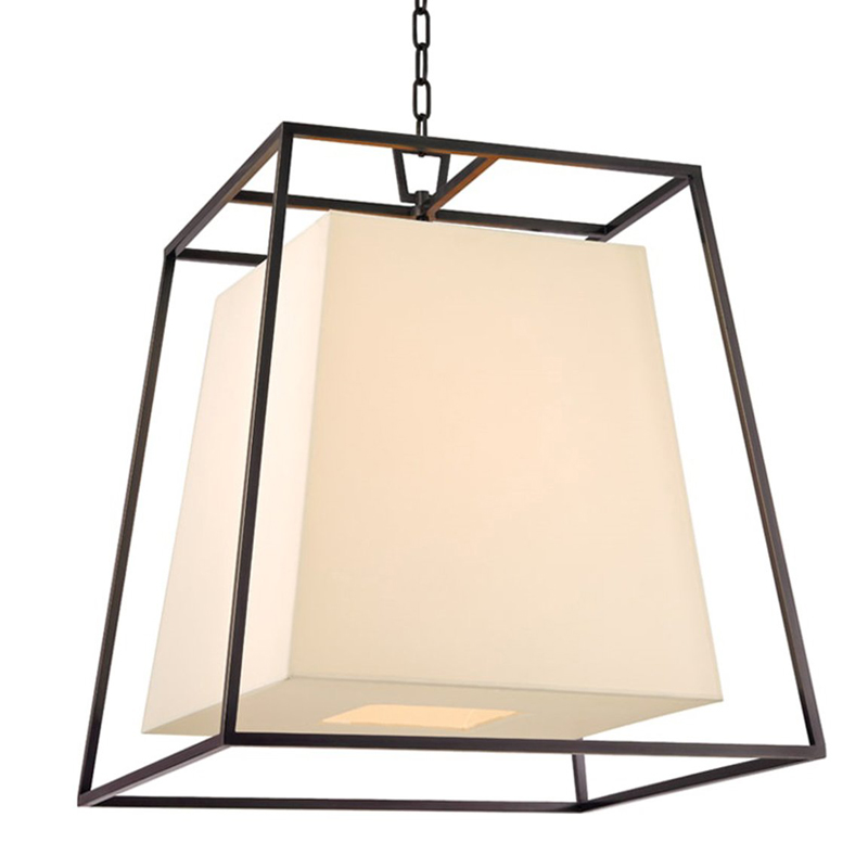 Люстра Geerte Chandelier bronze Темная бронза Белый Люстра Geerte Chandelier bronze Темная бронза Белый в Волгограде | Loft Concept