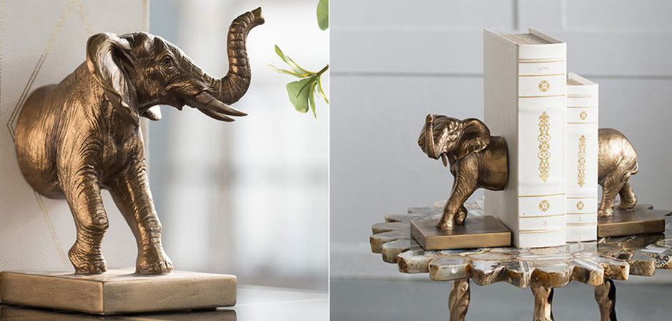 Держатель для книг Animal Figures слон Держатель для книг Animal Figures слон - Loft-Concept в Волгограде