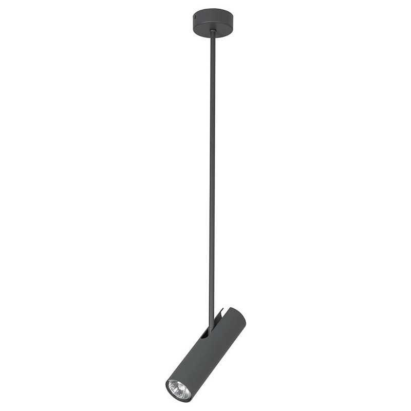 Подвесной светильник Tibo Trumpet Tube Graphite Lamp 77 Графит Подвесной светильник Tibo Trumpet Tube Graphite Lamp 77 Графит в Волгограде | Loft Concept