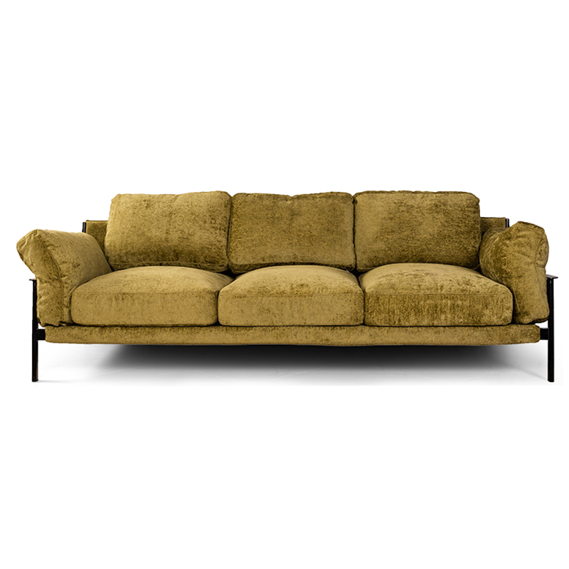 Диван Harald Olive Sofa Оливковый Диван Harald Olive Sofa Оливковый в Волгограде | Loft Concept