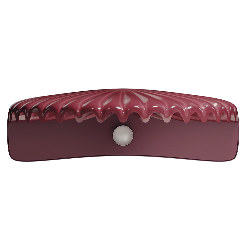 Бра из керамики Ruby Bonnet Бургундский красный Бра из керамики Ruby Bonnet Бургундский красный в Волгограде | Loft Concept