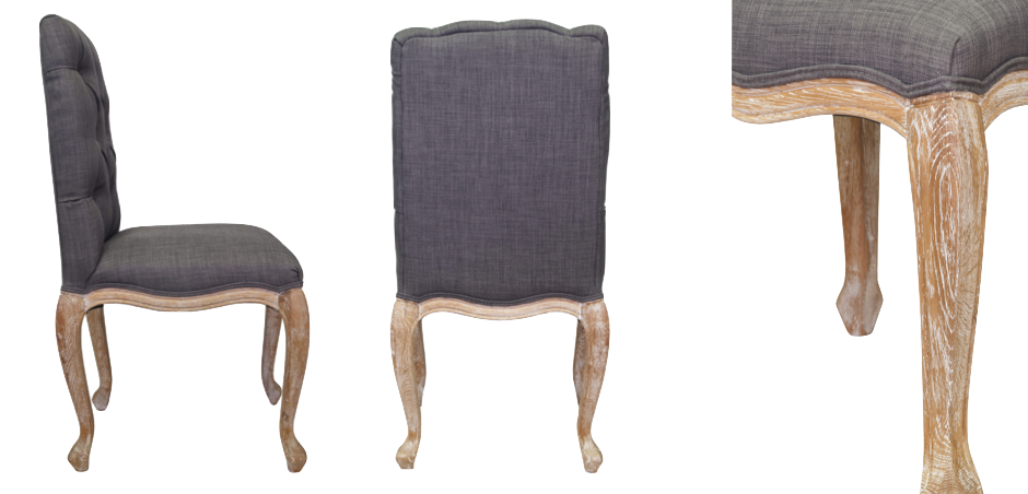Стул French chairs Provence Norman Grey Chair Стул French chairs Provence Norman Grey Chair - Loft-Concept в Волгограде