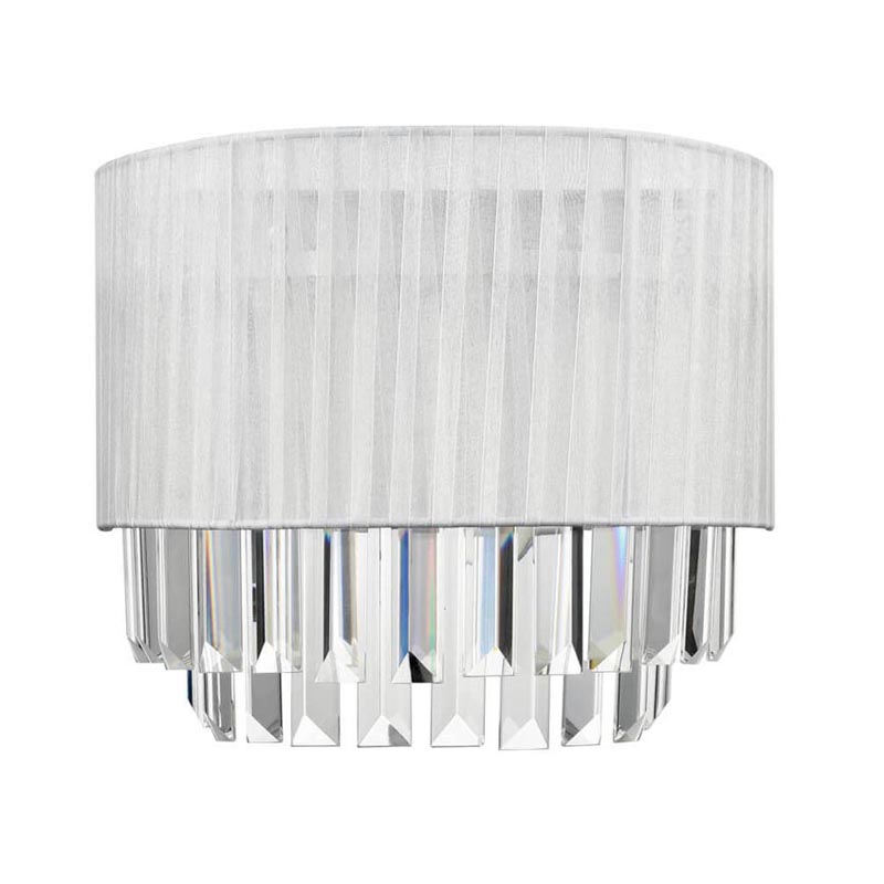 Бра Laurella Sconce Прозрачный (Transparent) Хром Бра Laurella Sconce Прозрачный (Transparent) Хром в Волгограде | Loft Concept