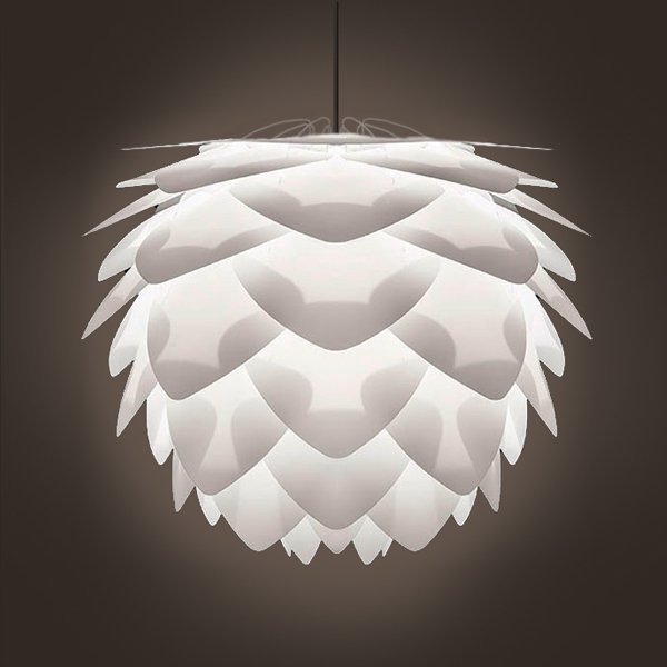 Подвесной светильник Pine cone White 34 Подвесной светильник Pine cone White 34 в Волгограде | Loft Concept