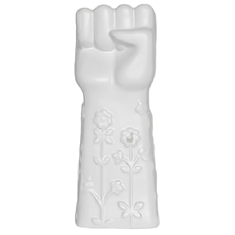 Статуэтка Jonathan Adler Love Hand Sculpture Белый в Волгограде | Loft Concept 