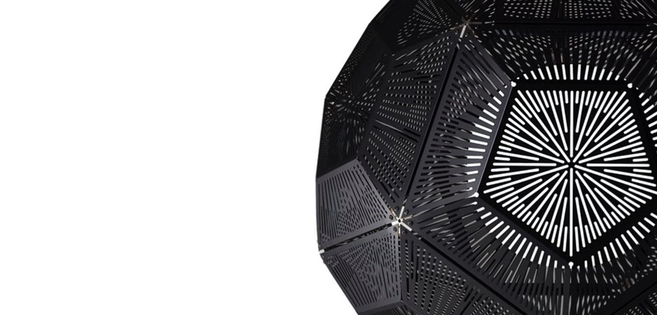 Люстра Punch Ball Tom Dixon Люстра Punch Ball Tom Dixon - Loft-Concept в Волгограде