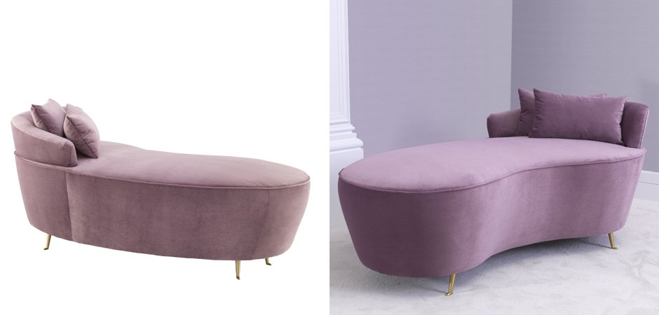 Кушетка Eichholtz Sofa Donatella Кушетка Eichholtz Sofa Donatella - Loft-Concept в Волгограде