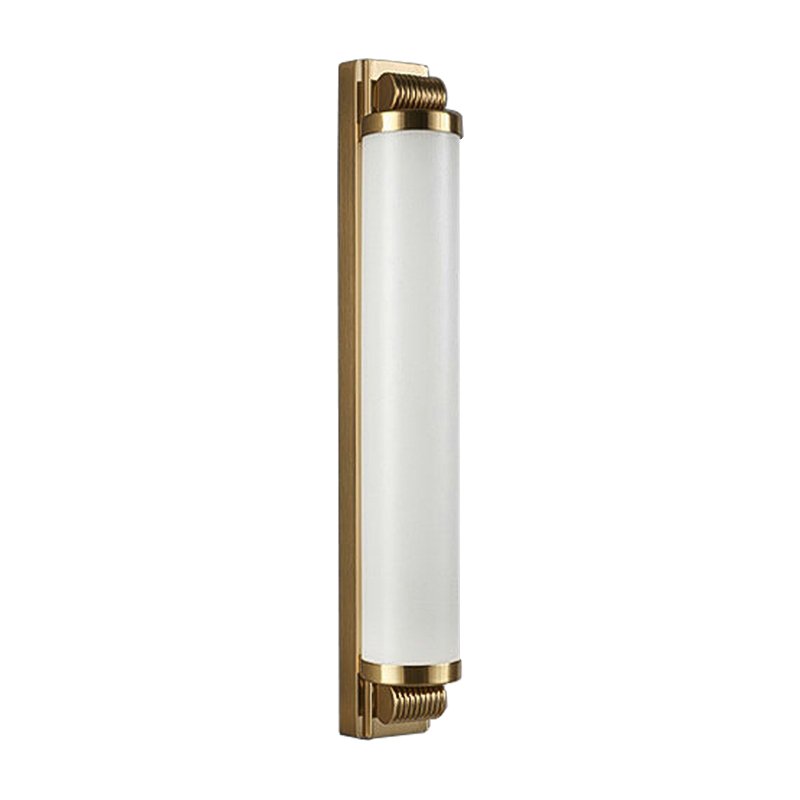 Бра Strip Trumpet Sconces gold Золотой Белый Бра Strip Trumpet Sconces gold Золотой Белый в Волгограде | Loft Concept
