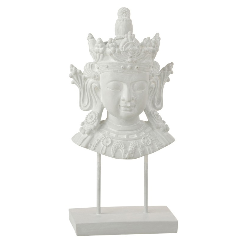 Статуэтка Buddha on stand Белый Статуэтка Buddha on stand Белый в Волгограде | Loft Concept