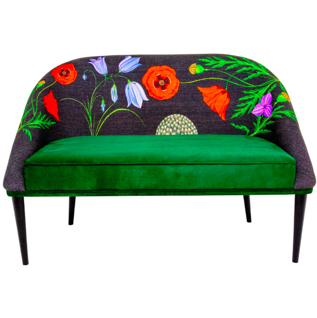 Диван Sofa poppies Зеленый Диван Sofa poppies Зеленый в Волгограде | Loft Concept