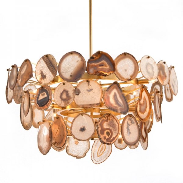 Люстра Agate Burst Chandelier 3 Round Люстра Agate Burst Chandelier 3 Round в Волгограде | Loft Concept