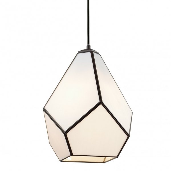 Подвесной светильник Geometry Glass Light Pendant Milk Молочный Подвесной светильник Geometry Glass Light Pendant Milk Молочный в Волгограде | Loft Concept