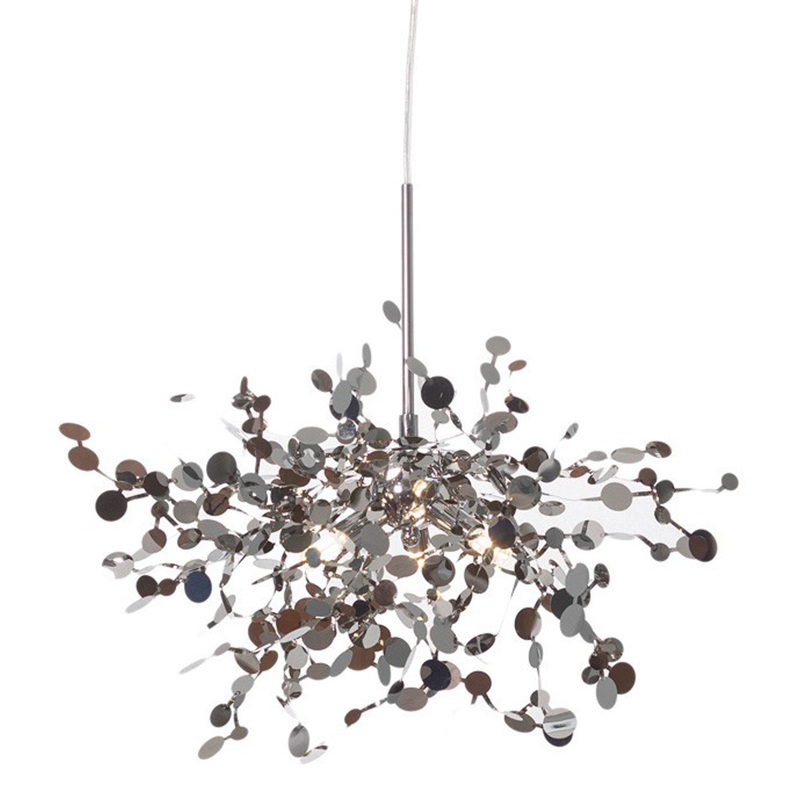 Люстра Terzani Argent Suspension Silver Pendant lamp 40 Хром Люстра Terzani Argent Suspension Silver Pendant lamp 40 Хром в Волгограде | Loft Concept