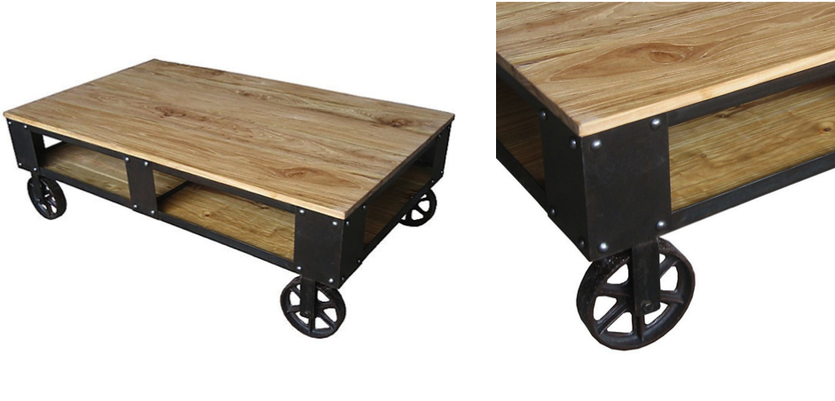 Кофейный стол Rolling Coffee Table Кофейный стол Rolling Coffee Table - Loft-Concept в Волгограде