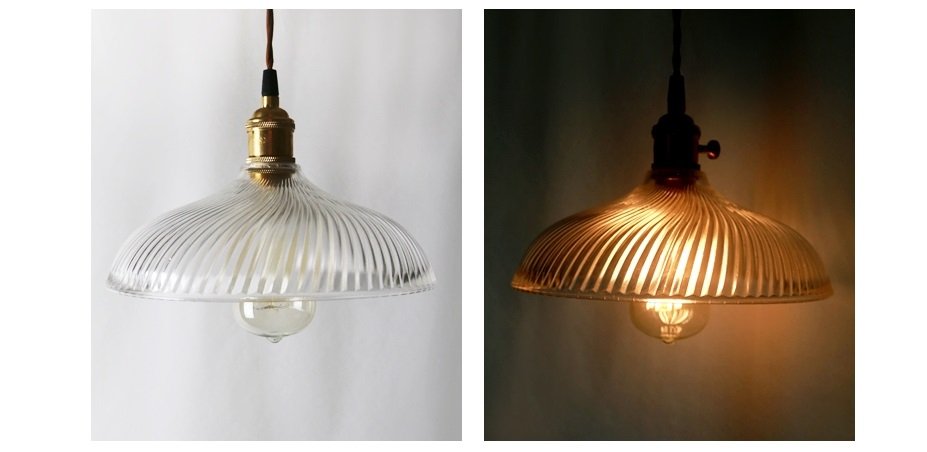 Подвесной светильник Loft Industrial Glass lamp Подвесной светильник Loft Industrial Glass lamp - Loft-Concept в Волгограде