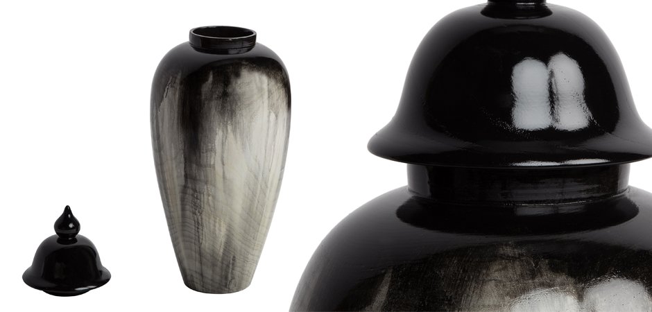 Ваза Gray Stains Ваза Gray Stains - Loft-Concept в Волгограде