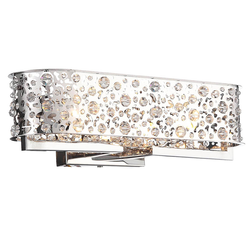 Бра Crystal Imogene Wall Lamp Хром Бра Crystal Imogene Wall Lamp Хром в Волгограде | Loft Concept