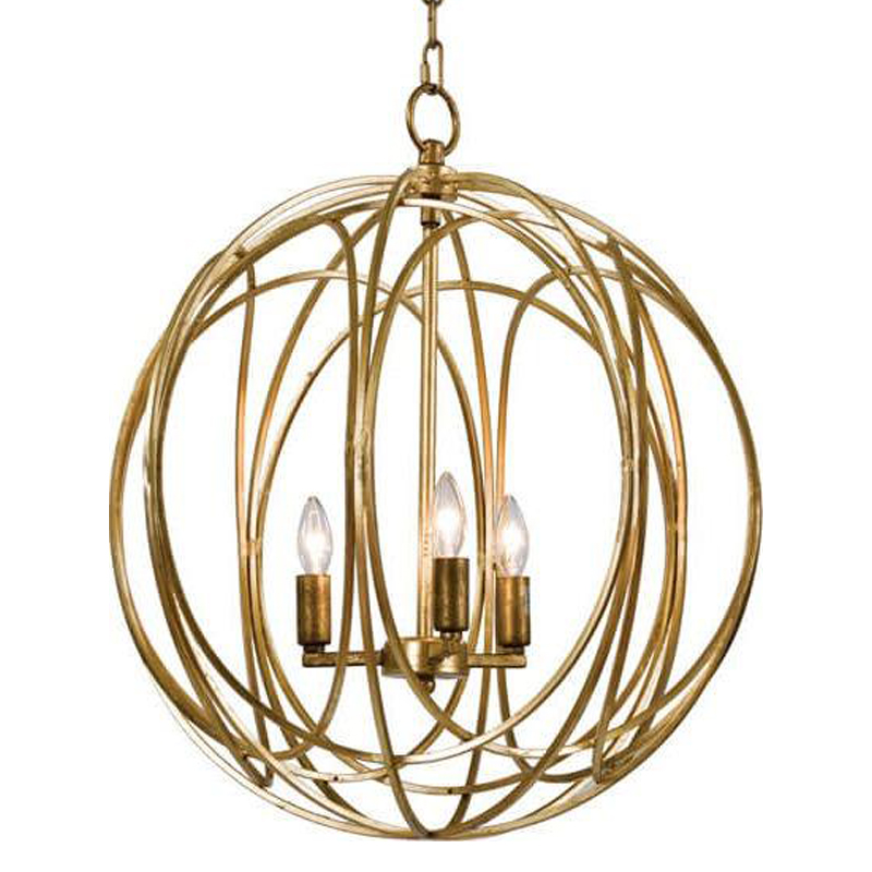 Люстра Golden Sphere Chandelier Золотой Люстра Golden Sphere Chandelier Золотой в Волгограде | Loft Concept