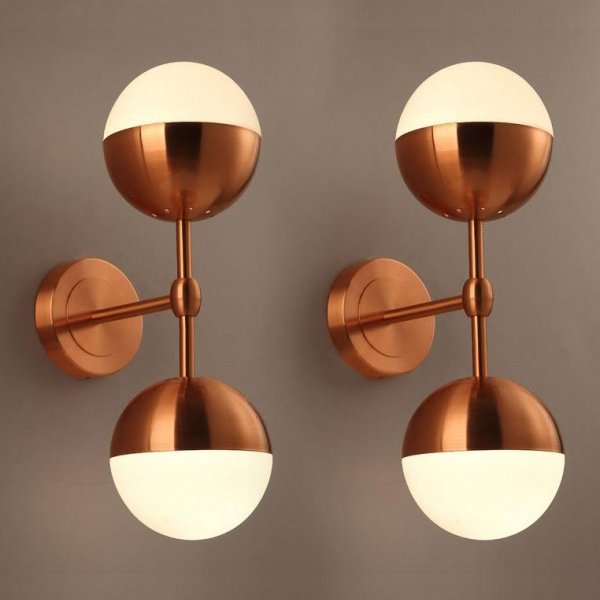 Бра Copper Light Bra Duos Медь Бра Copper Light Bra Duos Медь в Волгограде | Loft Concept