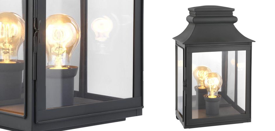 Бра Eichholtz Wall Lamp Primo L Zinc - Loft-Concept в Волгограде