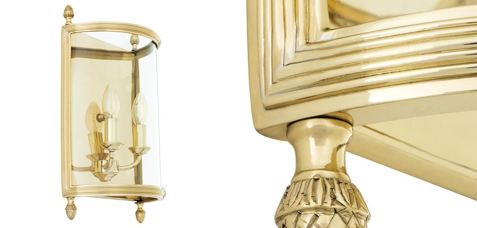 Бра Wall Lamp Lennon M Brass - Loft-Concept в Волгограде