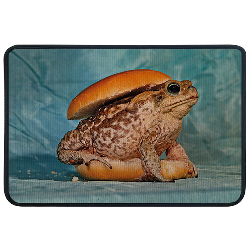 Ковер для прихожей и ванной Seletti Toad Rug Мульти Голубой Ковер для прихожей и ванной Seletti Toad Rug Мульти Голубой в Волгограде | Loft Concept