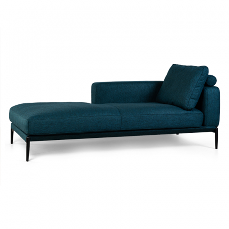 Кушетка Barina Deep Blue Lounge Синий Кушетка Barina Deep Blue Lounge Синий в Волгограде | Loft Concept