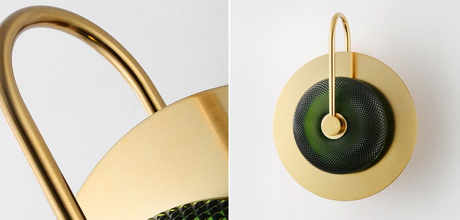 Бра Green Disk One Бра Green Disk One - Loft-Concept в Волгограде