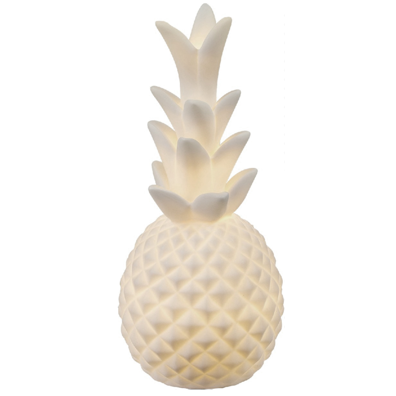 Tropical Shapes Table Lamp Лампа Малый Ананас Белое матовое стекло Tropical Shapes Table Lamp Лампа Малый Ананас Белое матовое стекло в Волгограде | Loft Concept
