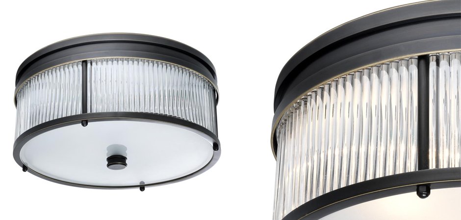 Потолочный светильник Ceiling Lamp Stamford Bronze Потолочный светильник Ceiling Lamp Stamford Bronze - Loft-Concept в Волгограде