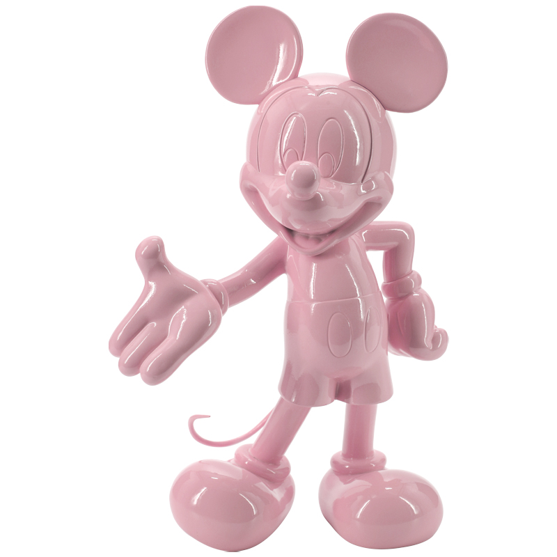 Статуэтка Mickey Mouse statuette pink Розовый Статуэтка Mickey Mouse statuette pink Розовый в Волгограде | Loft Concept