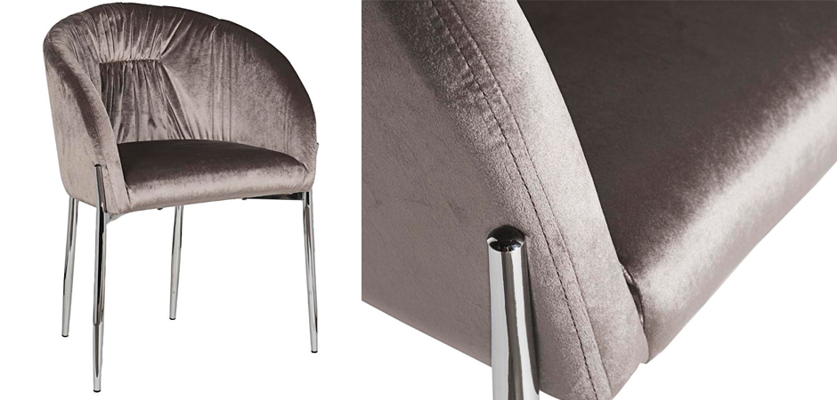 Стул Miranda Chair grey Стул Miranda Chair grey - Loft-Concept в Волгограде