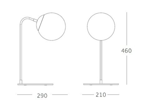 Настольная лампа Modo Desk Lamp Настольная лампа Modo Desk Lamp в Волгограде