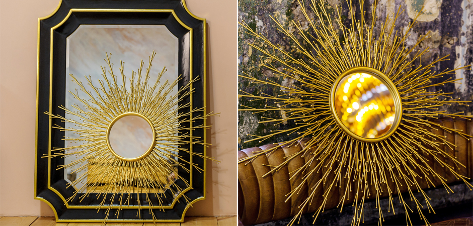 Зеркало Branch Sun Mirror Зеркало Branch Sun Mirror - Loft-Concept в Волгограде