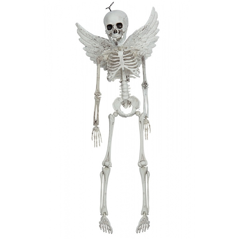 Аксессуар HALLOWEEN Skeleton Angel Серый в Волгограде | Loft Concept 