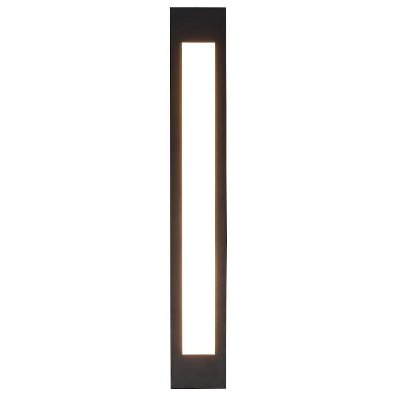Настенный светильник Black Frame 61 см Белый Черный Настенный светильник Black Frame 61 см Белый Черный в Волгограде | Loft Concept