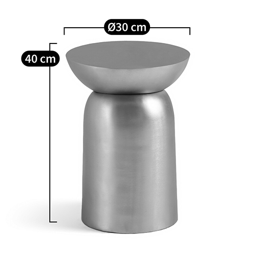 Приставной стол из алюминиевого сплава Meskill Side Table Приставной стол из алюминиевого сплава Meskill Side Table в Волгограде