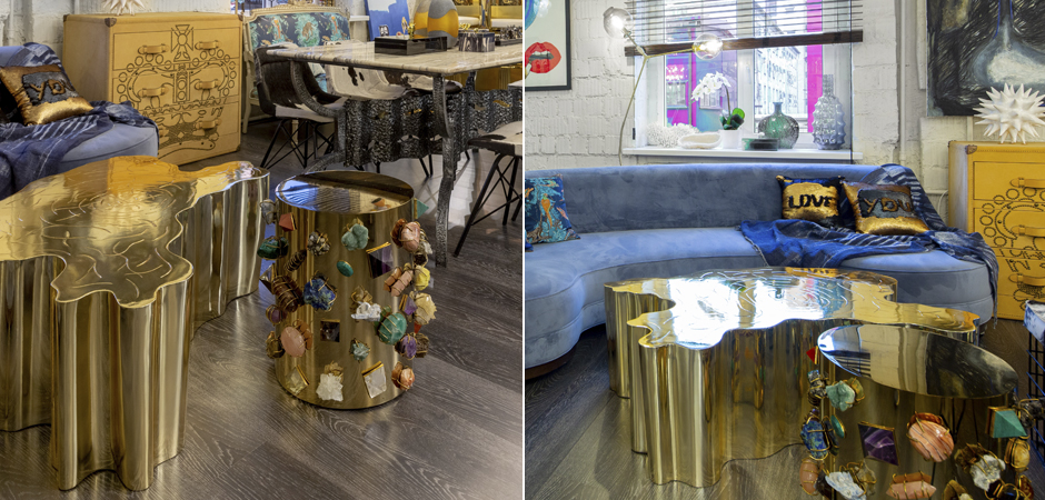 Дизайнерский кофейный стол Eden Table Дизайнерский кофейный стол Eden Table - Loft-Concept в Волгограде