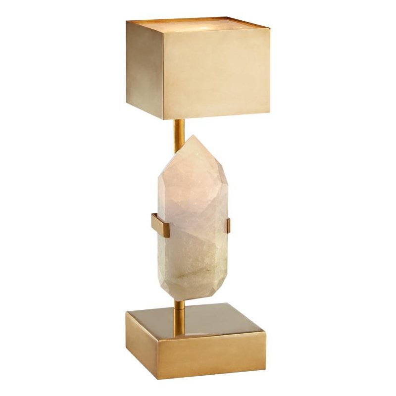 Настольная лампа Halcyon Desk Lamp Золотой Белый Настольная лампа Halcyon Desk Lamp Золотой Белый в Волгограде | Loft Concept