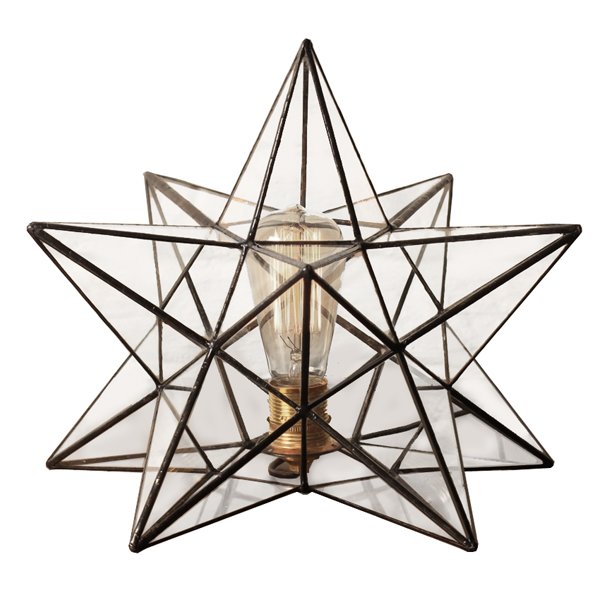 Настольная лампа Star Table Lamp Прозрачный (Transparent) Настольная лампа Star Table Lamp Прозрачный (Transparent) в Волгограде | Loft Concept