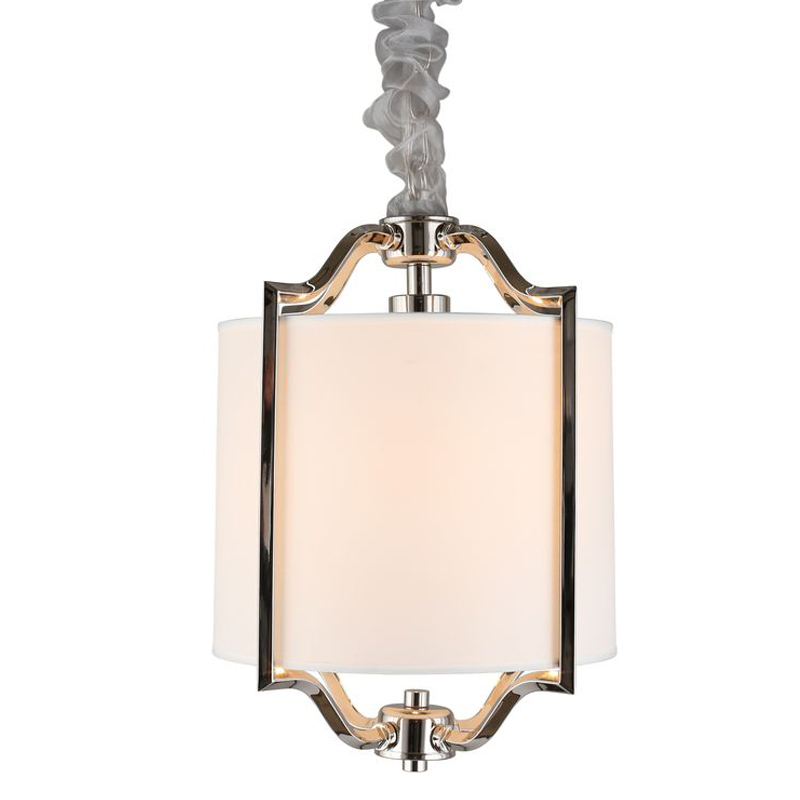 Подвесной светильник Mandeville Hanging lamp Белый Хром Подвесной светильник Mandeville Hanging lamp Белый Хром в Волгограде | Loft Concept