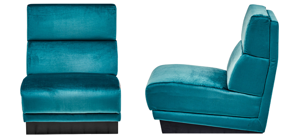 Кресло Berkeley Chair Turquoise Кресло Berkeley Chair Turquoise - Loft-Concept в Волгограде