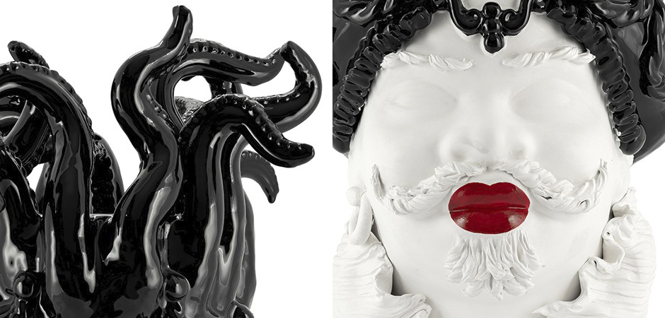 Ваза VASE MORO MAN TENTACLES Ваза VASE MORO MAN TENTACLES - Loft-Concept в Волгограде
