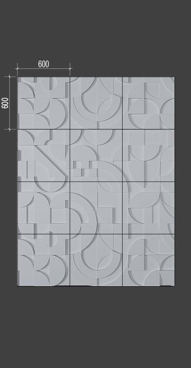 Барельеф MIND GAME в Волгограде