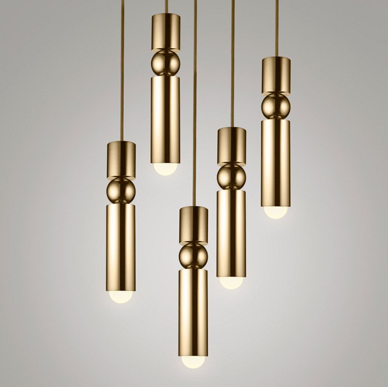 Подвесной светильник Fulcrum by Lee Broom Brass Латунь Подвесной светильник Fulcrum by Lee Broom Brass Латунь в Волгограде | Loft Concept