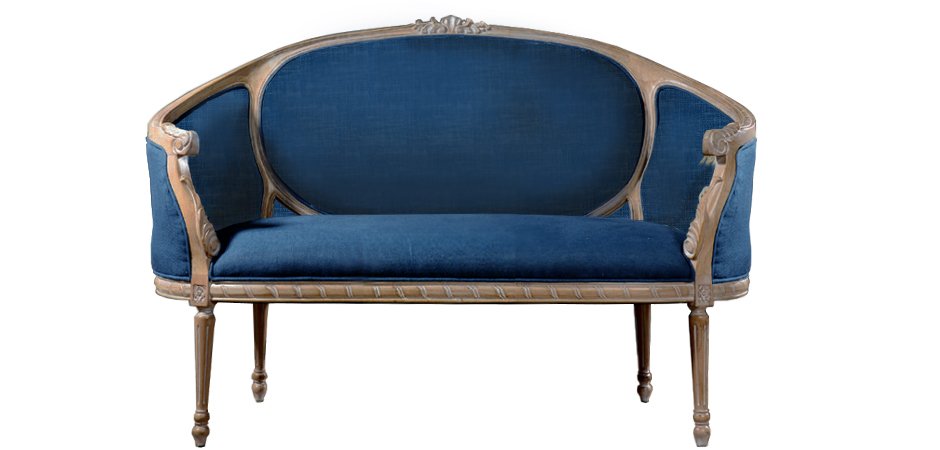 Диван Berjer 2 seat Bench Sofa Диван Berjer 2 seat Bench Sofa - Loft-Concept в Волгограде