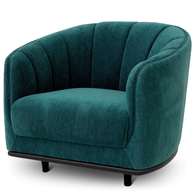 Кресло Eichholtz Chair Agostino Изумрудный Черный Кресло Eichholtz Chair Agostino Изумрудный Черный в Волгограде | Loft Concept