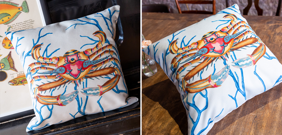 Декоративная подушка Seashell Still Life 17 - Loft-Concept в Волгограде