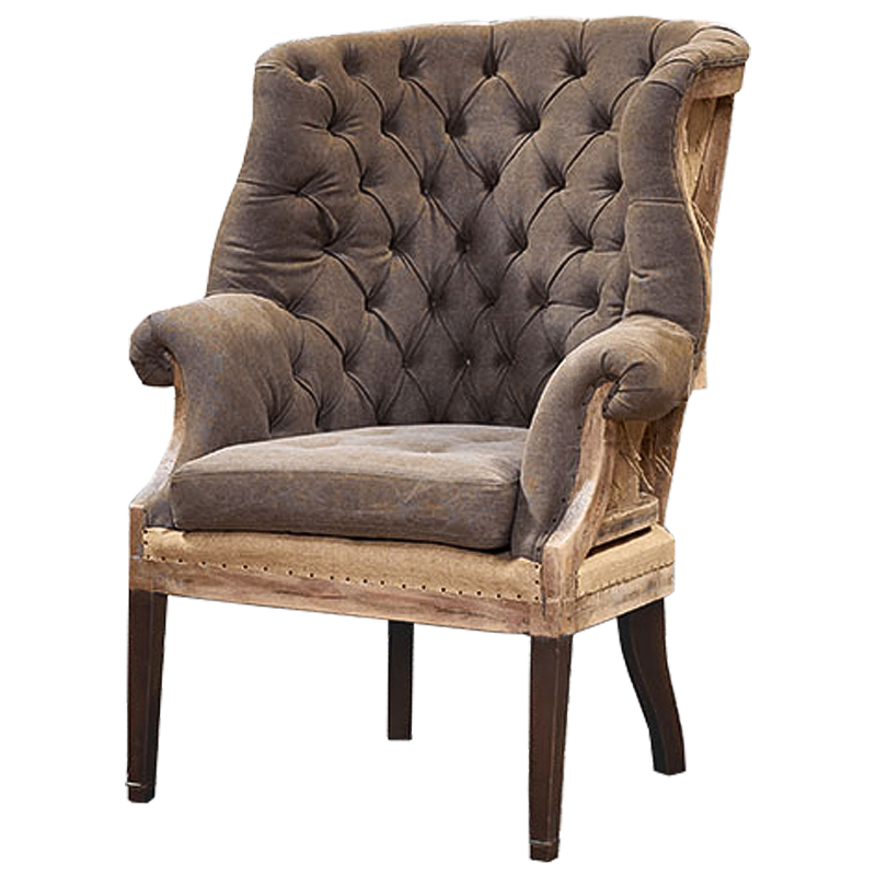 Кресло Gamilton Armchair Cocoa Какао Коричневый Кресло Gamilton Armchair Cocoa Какао Коричневый в Волгограде | Loft Concept